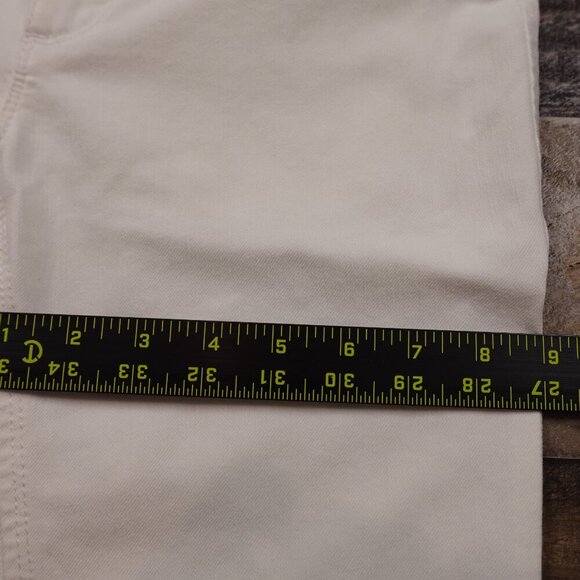 DL1961 jeans Angel skinny ankle women's 27 white mid rise - Picture 8 of 14